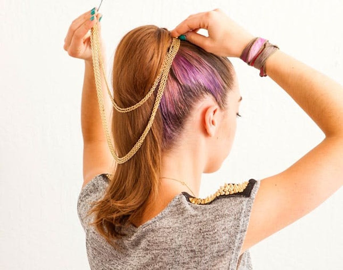 3 Ways to Fancy Up Your Basic Ponytail