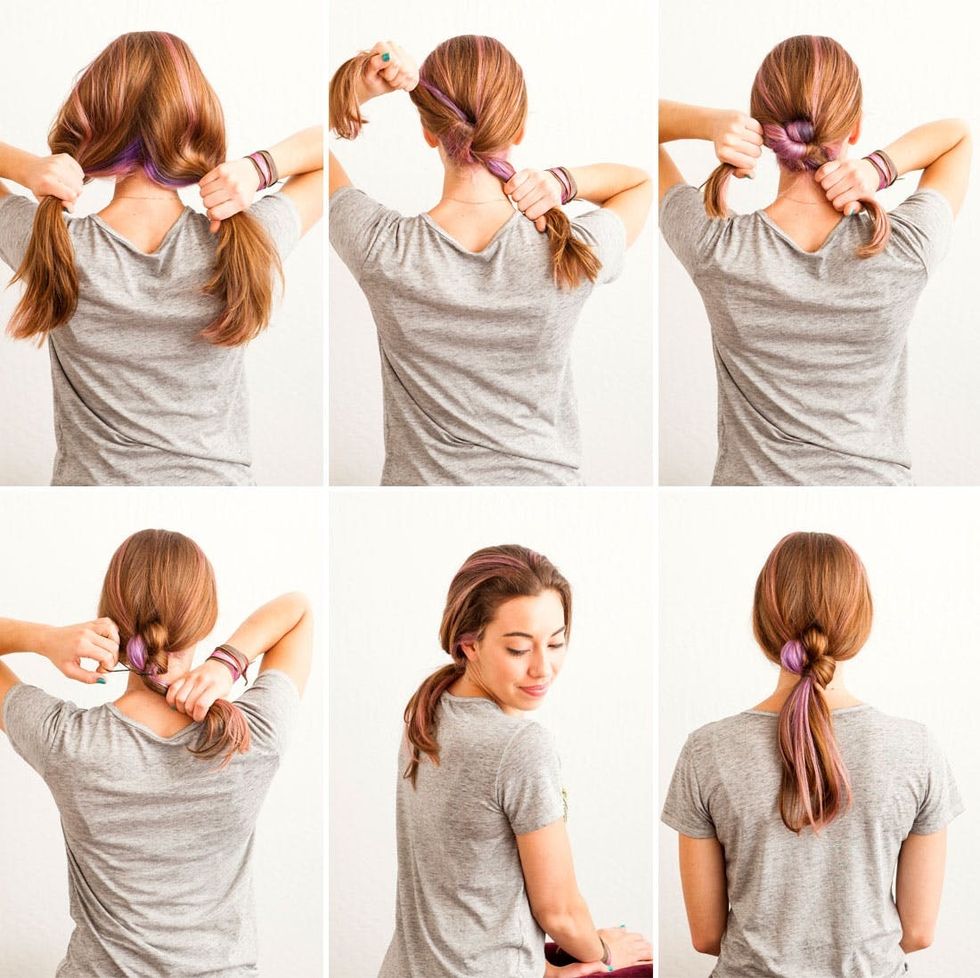 3 Ways To Fancy Up Your Basic Ponytail Brit Co 3 Ways To Fancy Up Your Basic Ponytail Brit Co