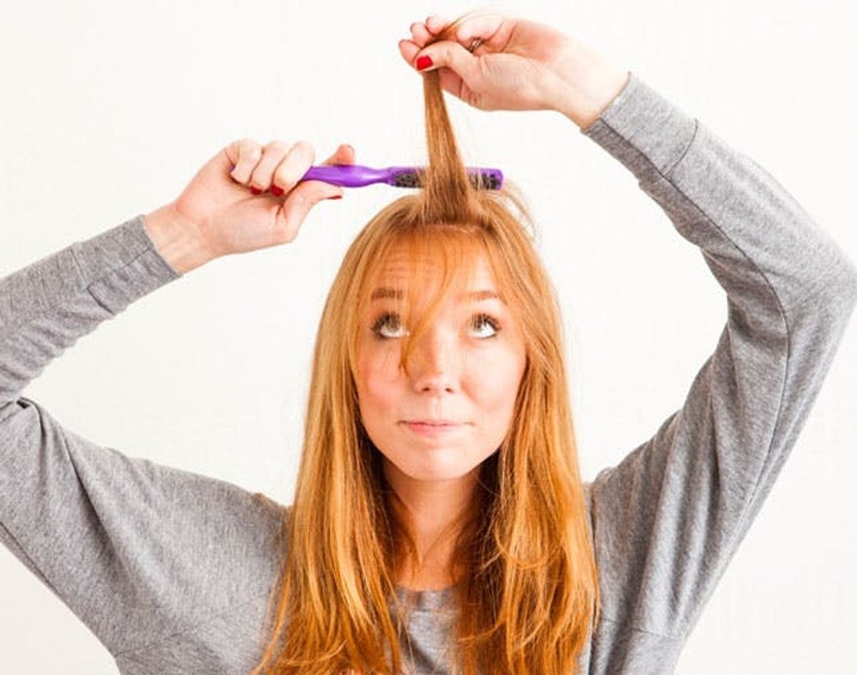 3 Hair Hacks For Growing Your Bangs Out In Style