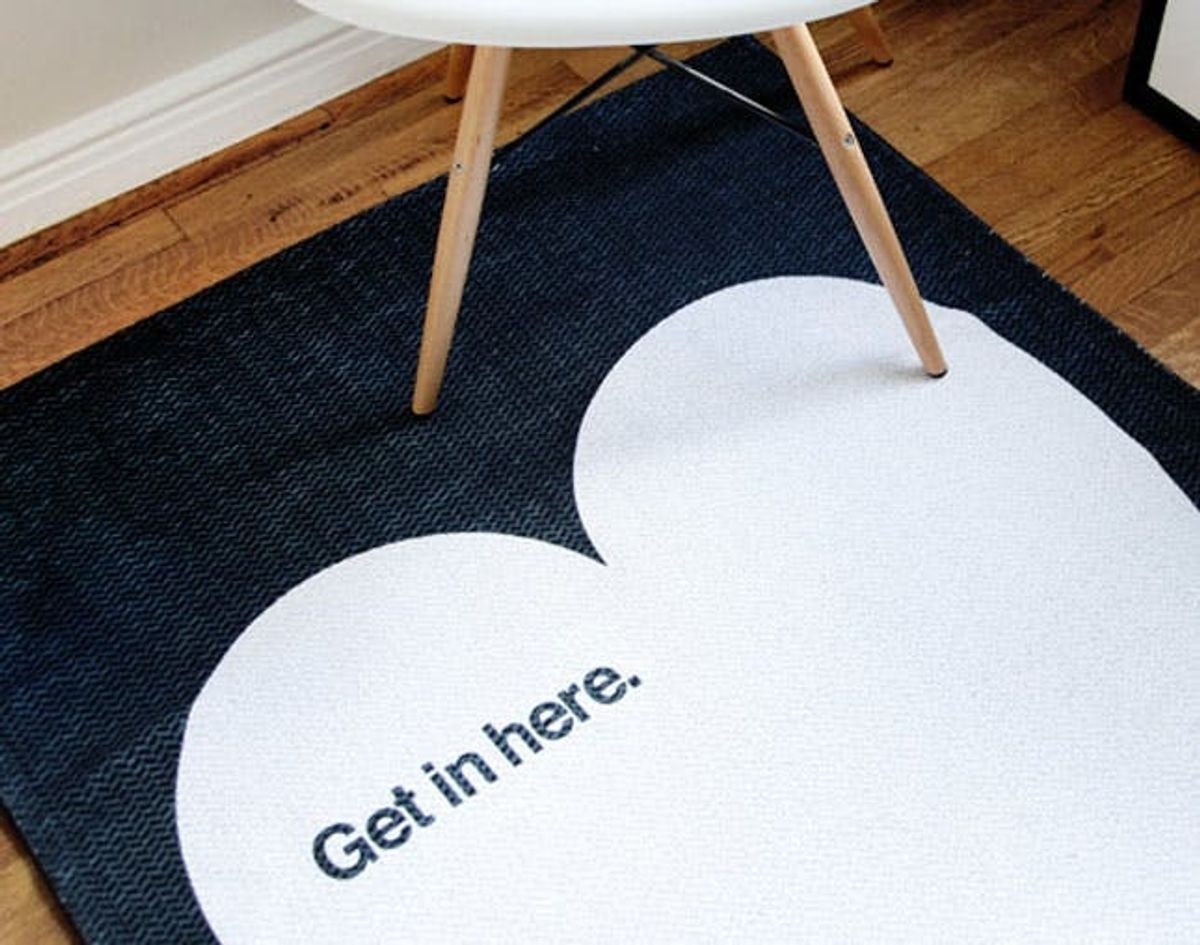 To the Floor! Society6 Now Sells RUGS and We Want All of Them