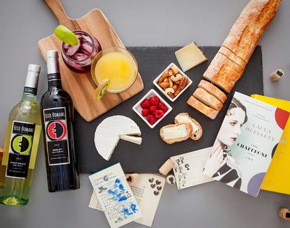 6 DIY Ideas for Your Next Book Club Party
