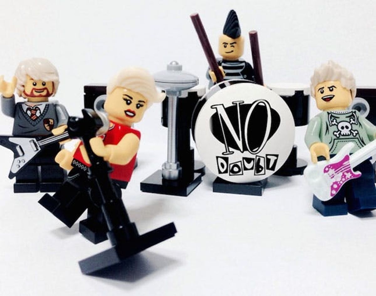 Made Us Look: Iconic Bands Recreated With LEGOs