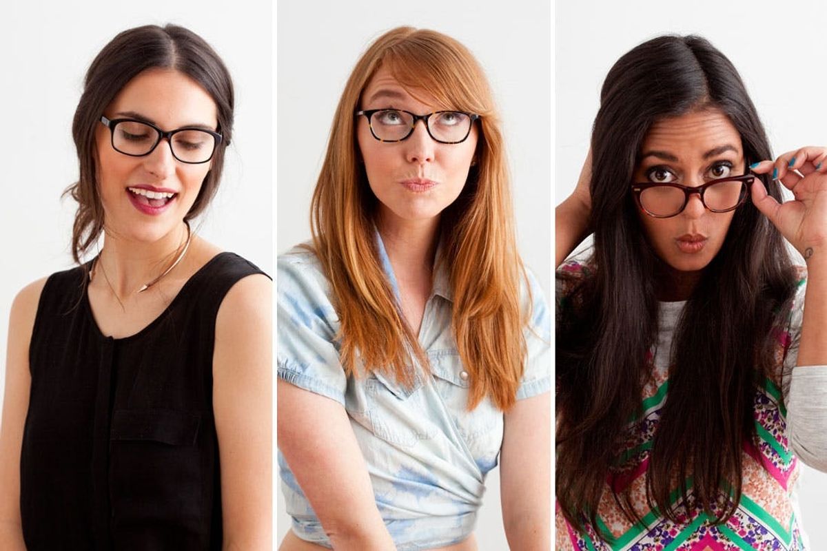 Hey, Four Eyes! We’ve Got Makeup Knowledge for YOU!