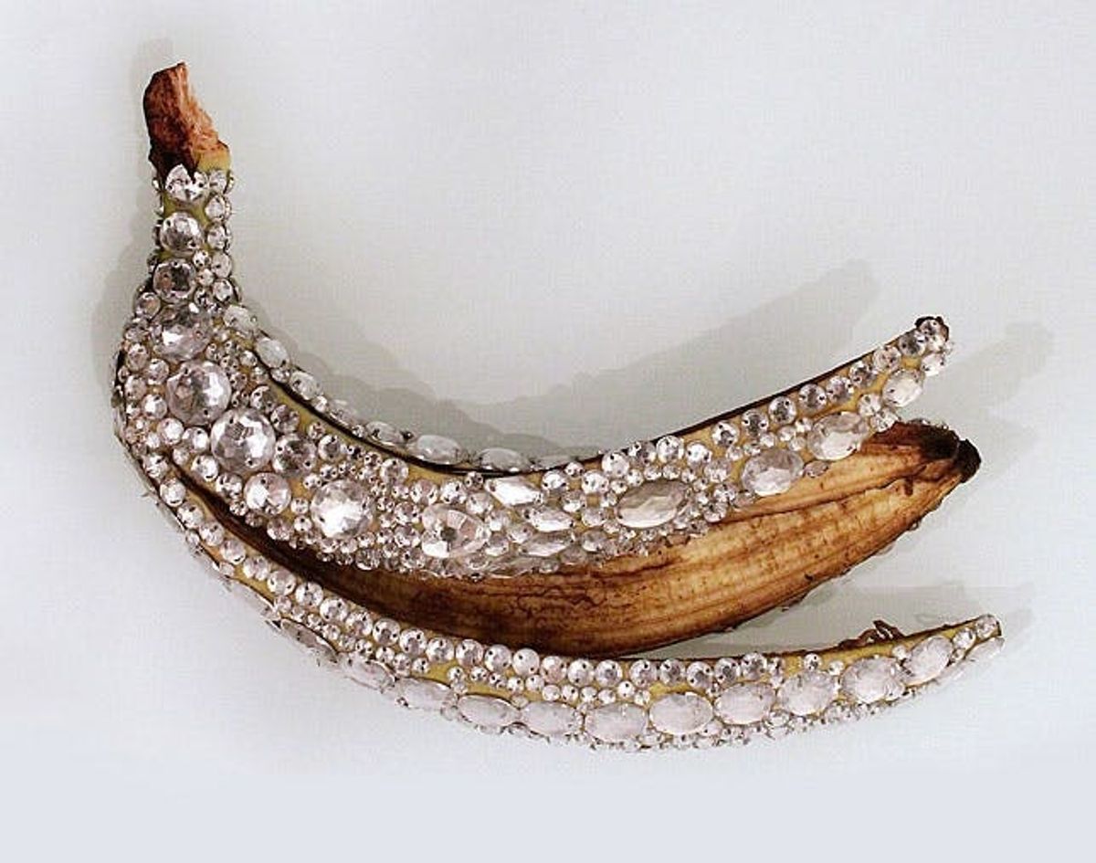 The BritList: Bedazzled Bananas, Surf Saunas and More