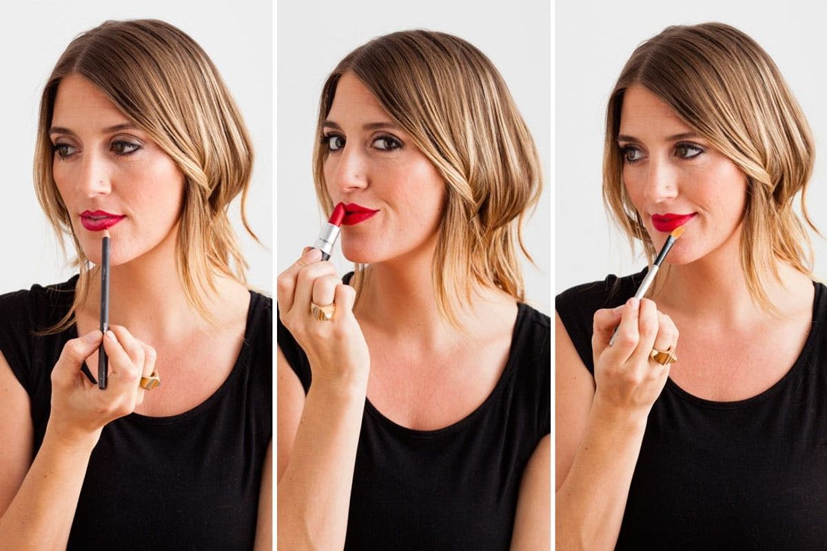 3 Lipstick Hacks Every Woman Needs to Know
