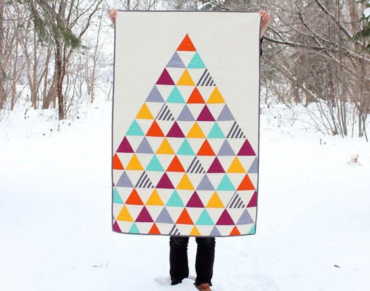 Best of Etsy: Modern Quilts for Fellow Pattern Lovers