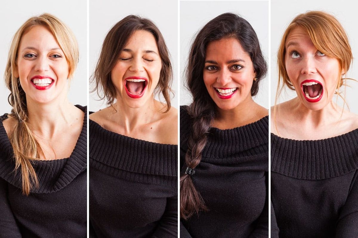 Red Lipstick 101: 4 Different Women + 4 Shades of Lipstick