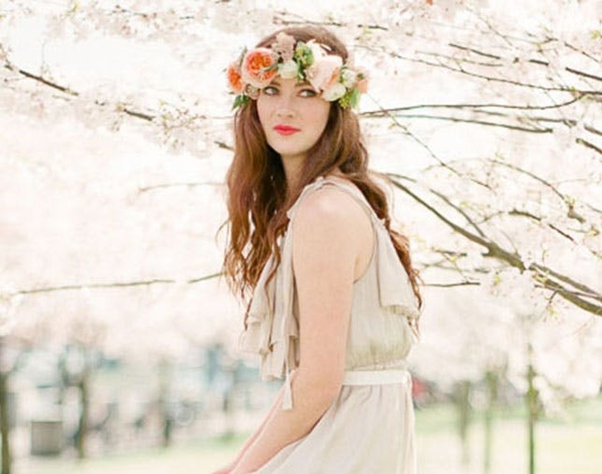 15 Flower Crowns You’ll Want to Wear This Spring