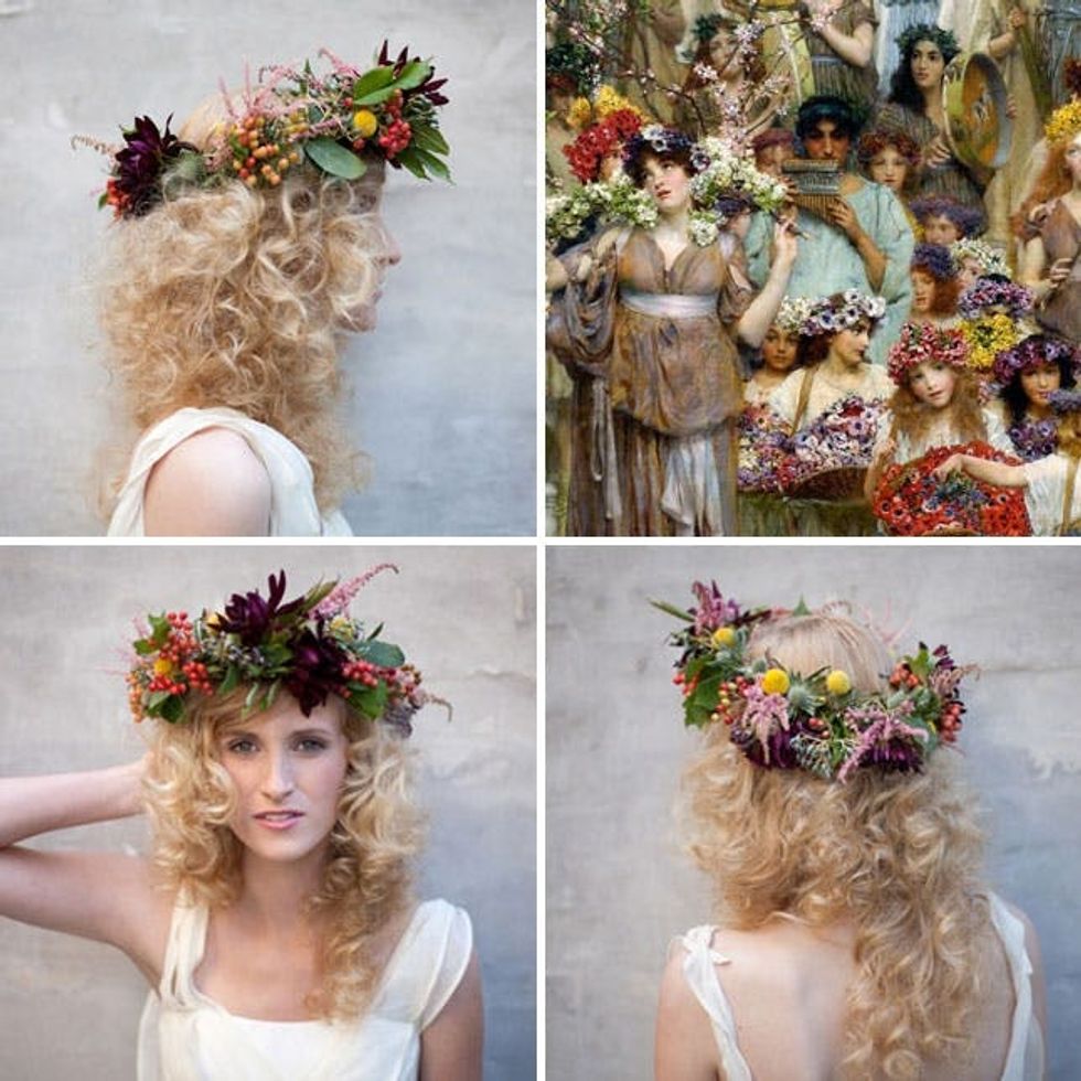 15 Flower Crowns You’ll Want to Wear This Spring - Brit + Co