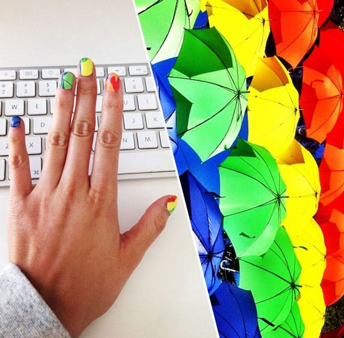WHAT?! Now You Can Turn Your Photos into Custom Nail Art!