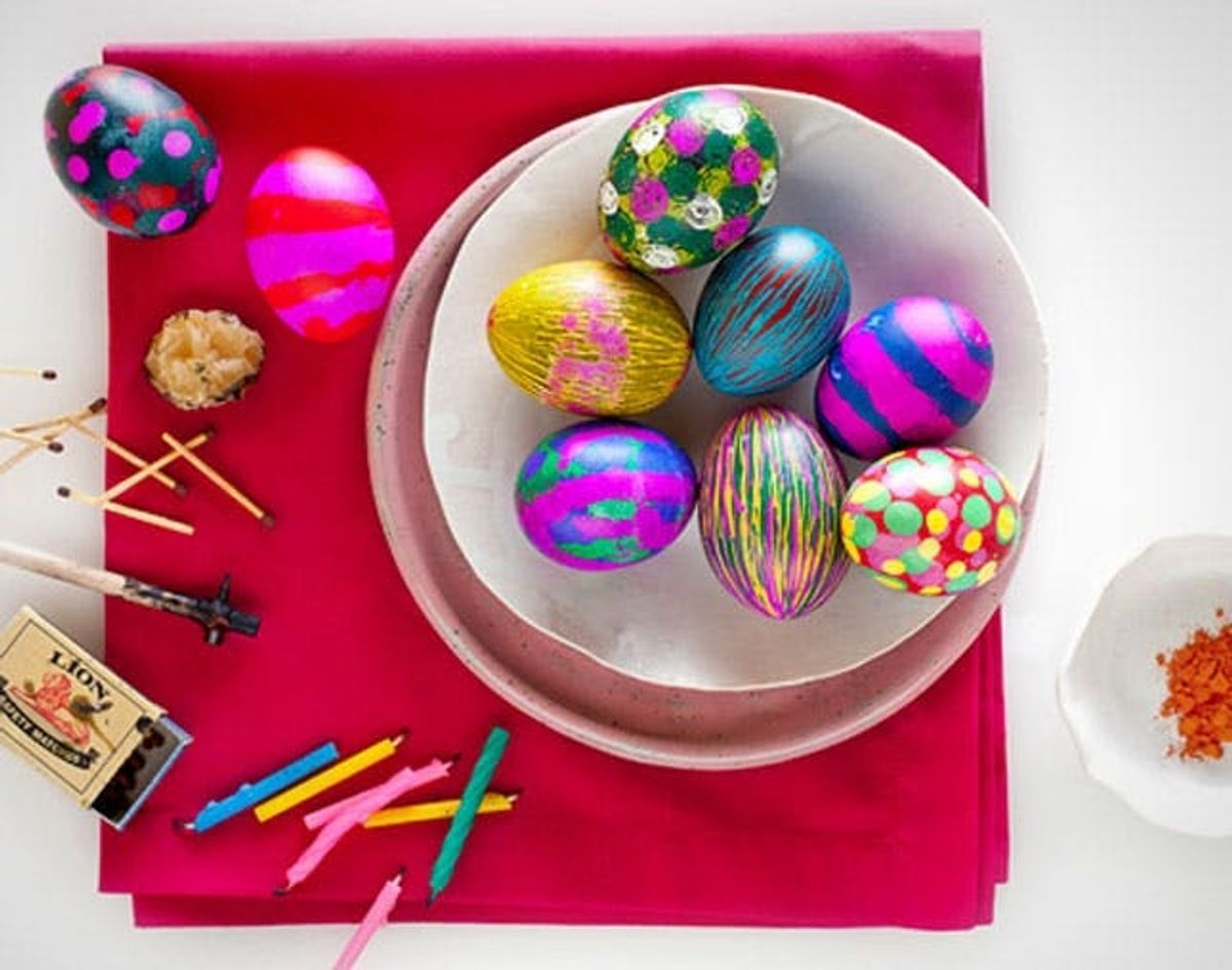 40 More Egg-cellent DIY Easter Egg Ideas