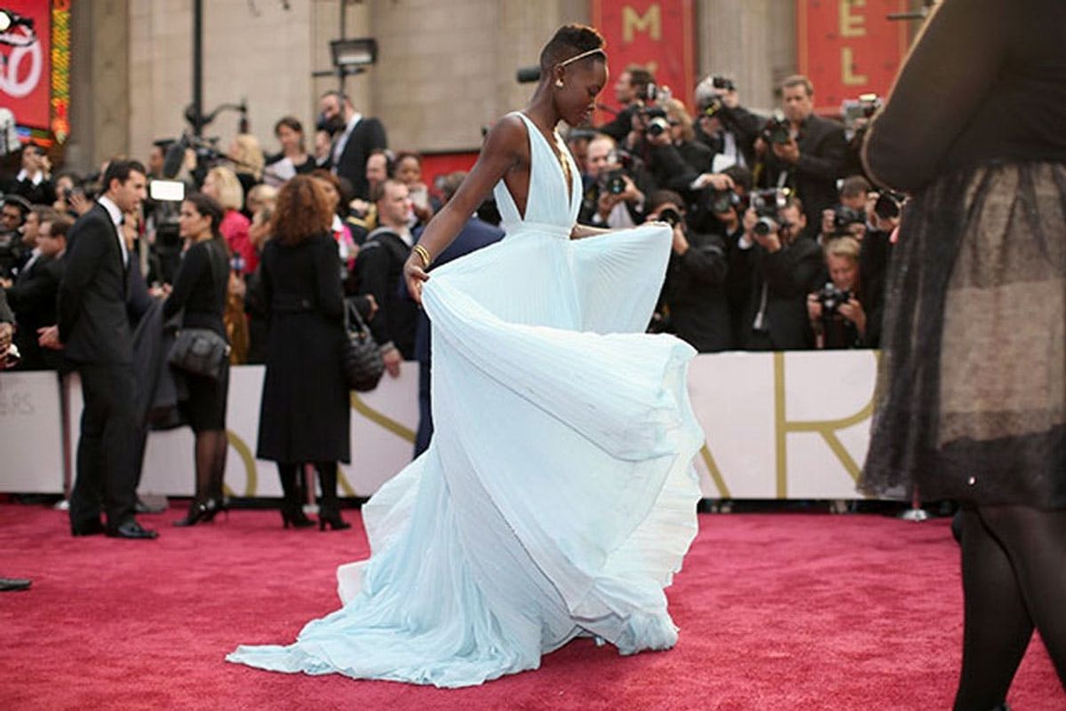 Channel Your Inner Lupita With These 10 Duck Egg Blue Dresses