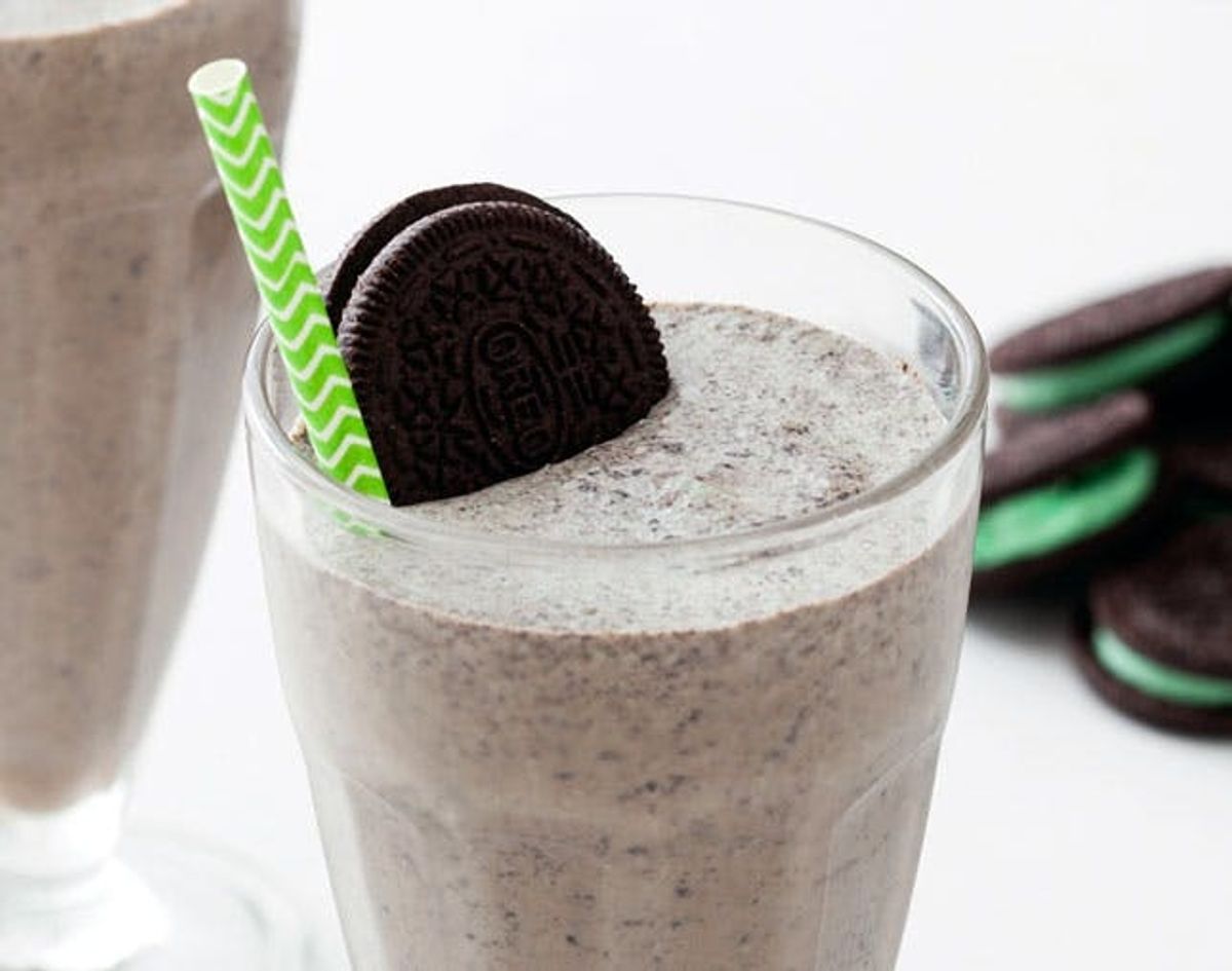 Say Pshh to the Shamrock Shake and Try This Spiked Mint Oreo Milkshake Recipe Instead