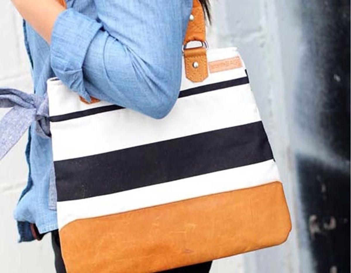 These Handmade-to-Order Bags Look Good *and* Do Good!