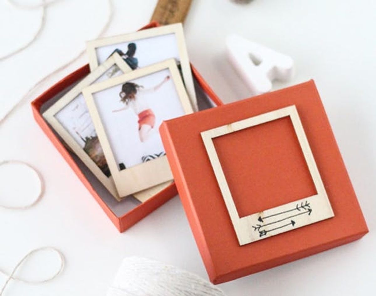 Shoutout: Make These Wooden Polaroids for Someone You Love