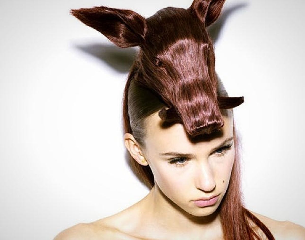 The BritList: Animal Hair-Dos, Waffle-Scented Earrings, and More