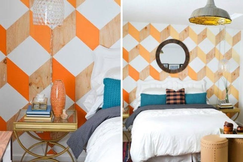 18 Ways to Turn Contact Paper into Wall Art Brit + Co