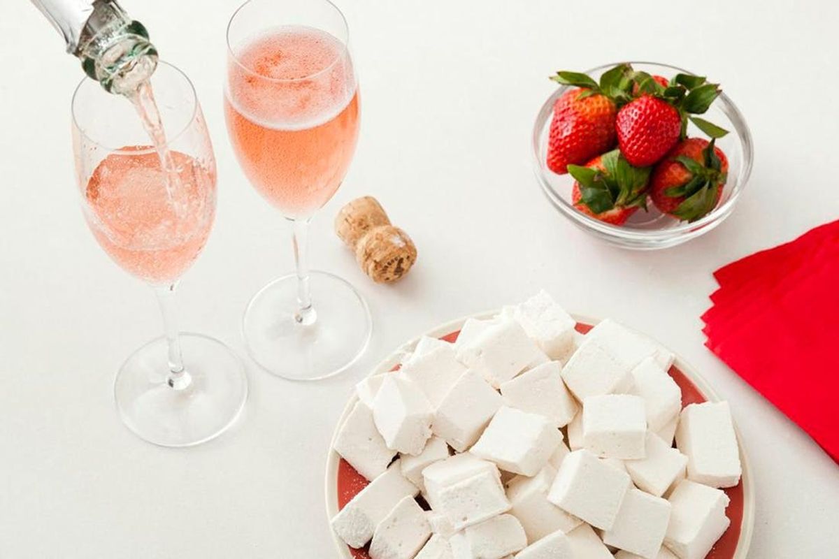 Bring on the Bubbly: How to Make Champagne Marshmallows