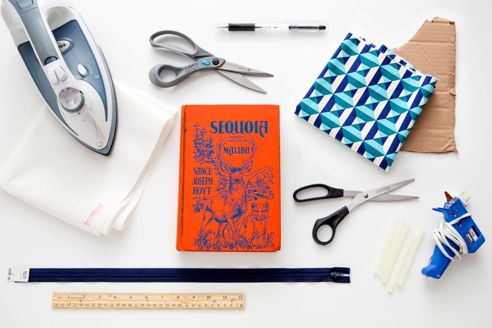 How to Turn a Vintage Book into a Clutch Brit + Co