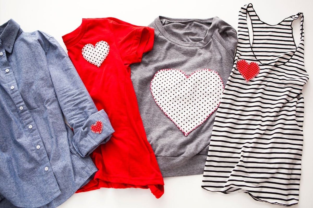 4 Ways to Wear Your Heart on Your Sleeve *and* Your Shirt!