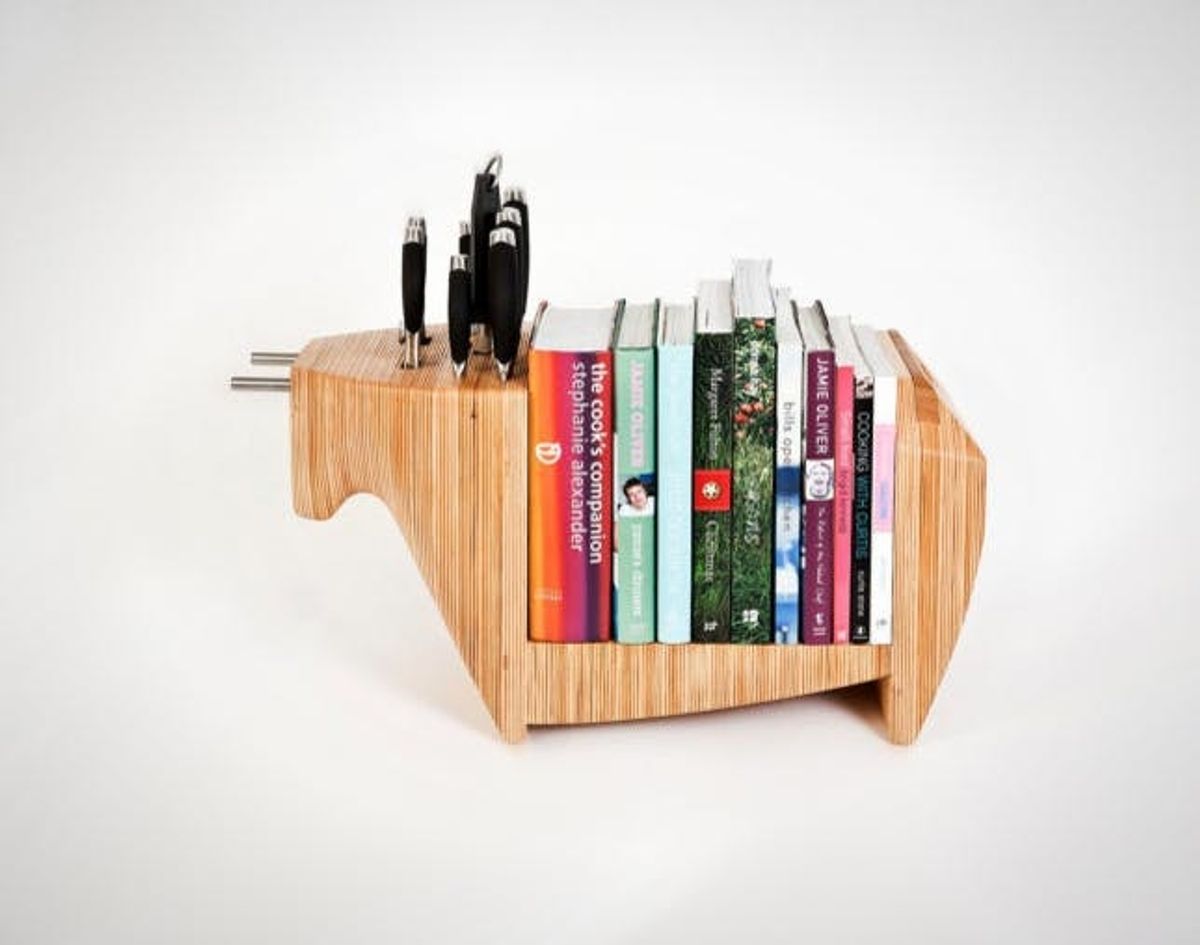 15 Cool Caddies for Storing Your Favorite Books + Magazines