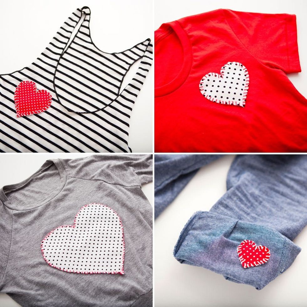 4 Ways to Wear Your Heart on Your Sleeve *and* Your Shirt! Brit + Co