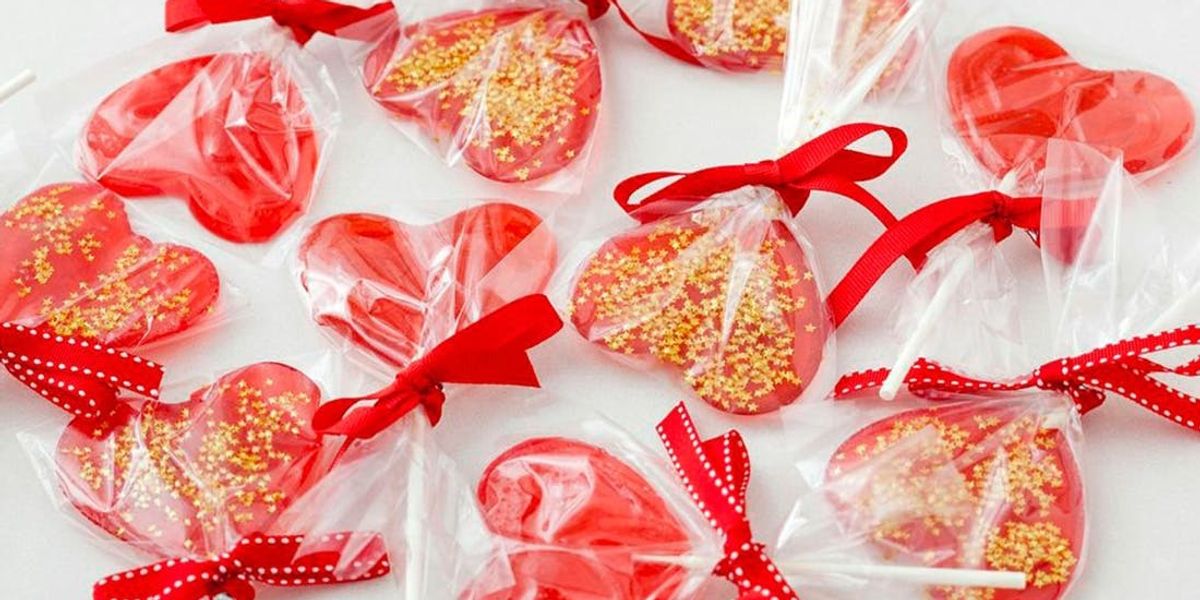 Candy Making 101: Homemade Valentine’s Day Lollipops