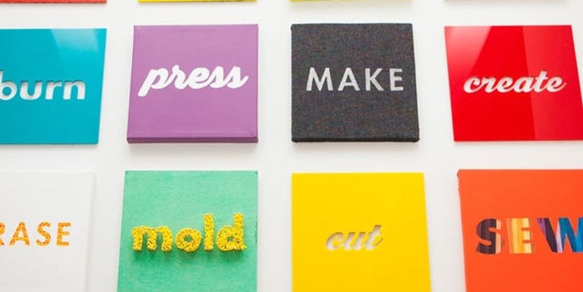 5 Clever Ways to Turn Words into Wall Art - Brit + Co