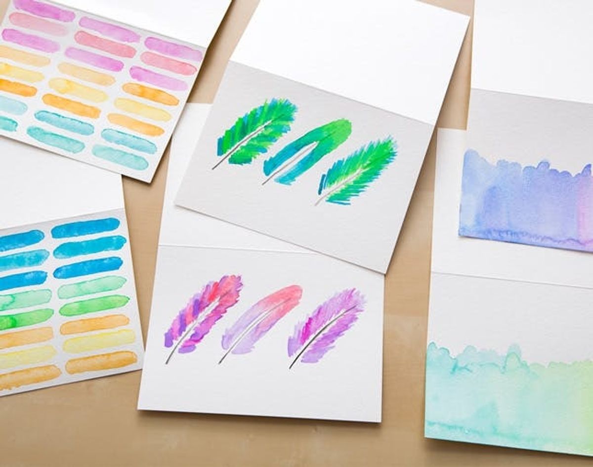 Media Alert: Turns Out Watercoloring is Not Just For Kids!