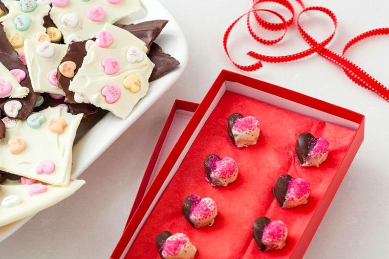 How to make homemade chocolates for Valentine's Day