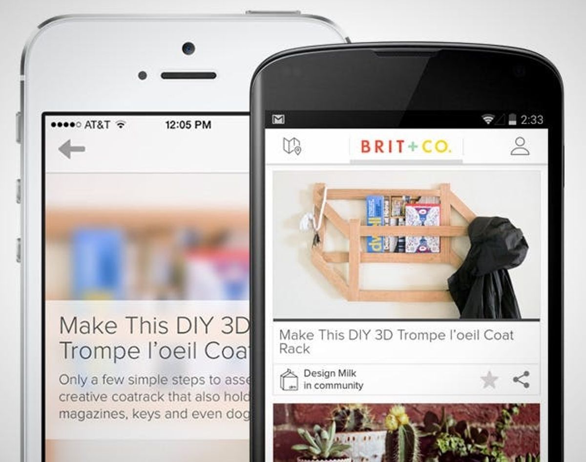 Big News: Now You Can Publish Your Own DIYs and Roundups to Brit + Co!