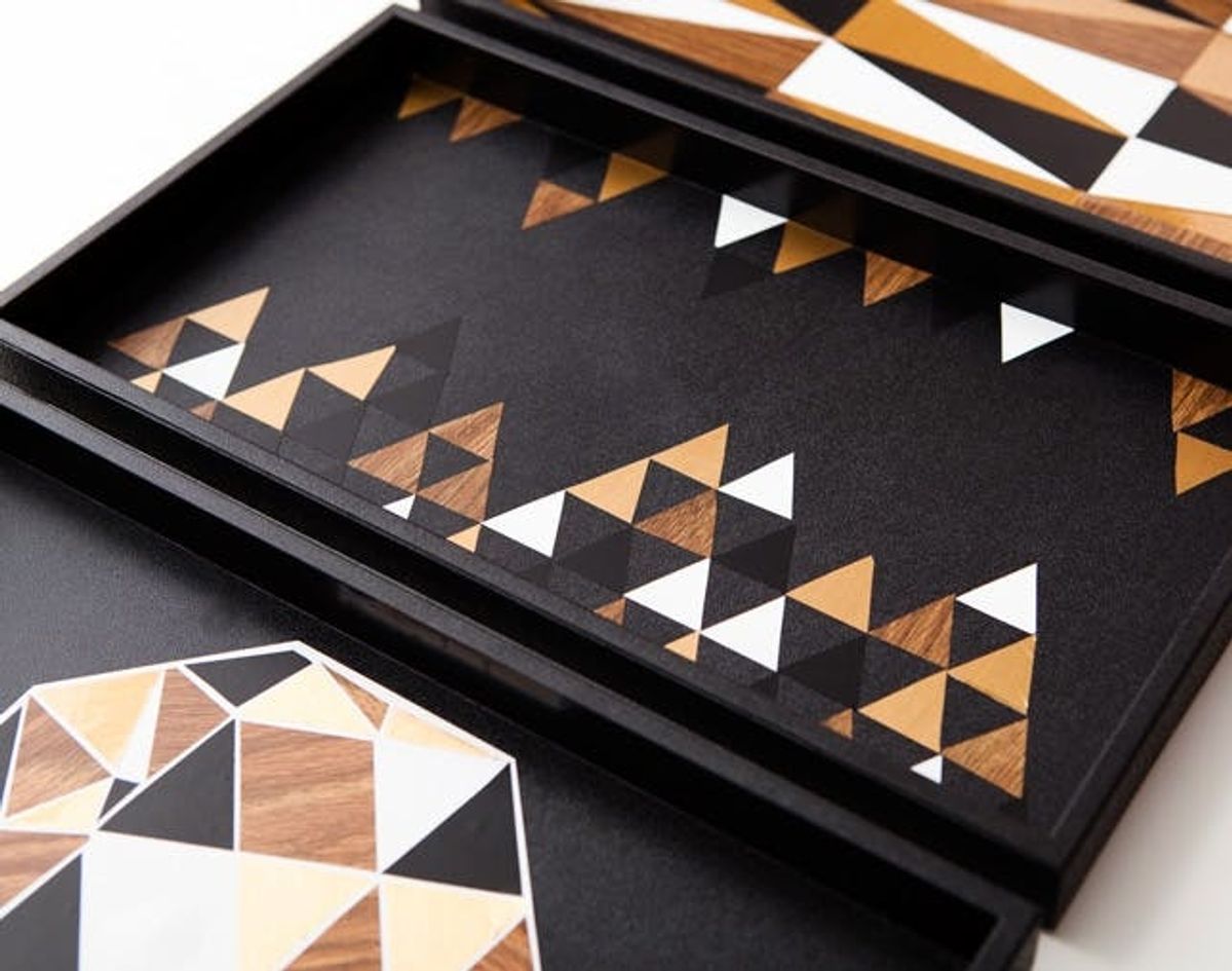 Organize Yourself: DIY Geometric Patterned Trays