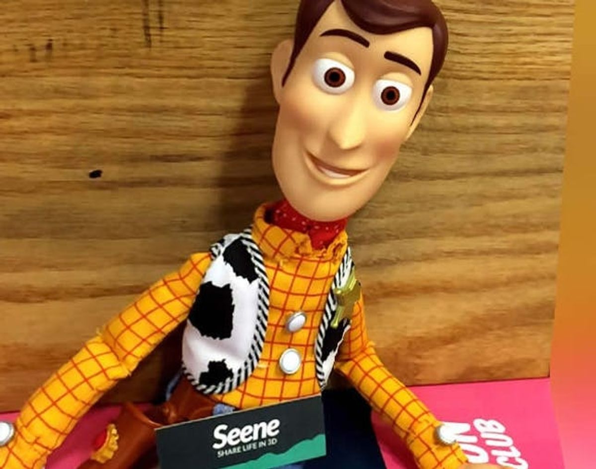 Seene Lets You Create 3D Photos on Your Phone