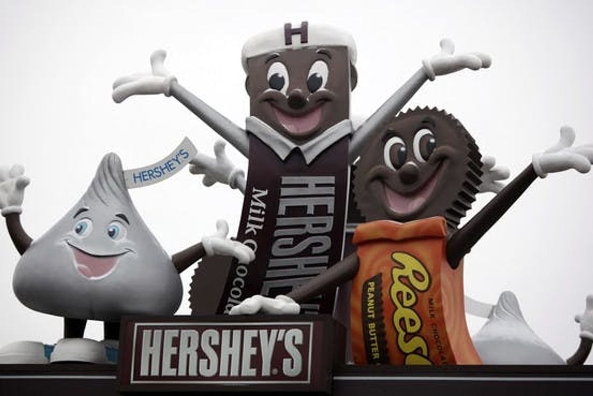 Soon You Can 3D Print Your Own Hershey’s Bars!