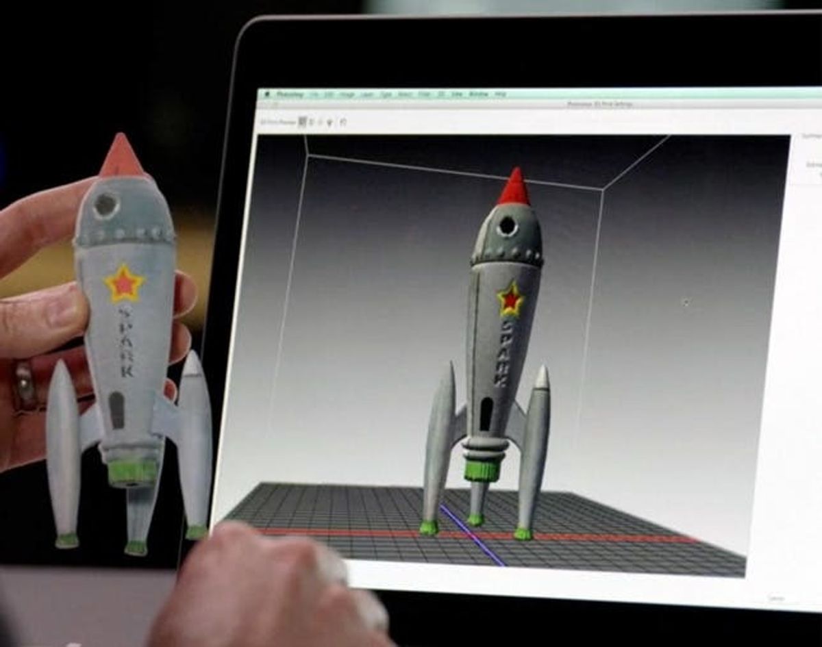 Now You Can 3D Design and Print Directly From Photoshop!
