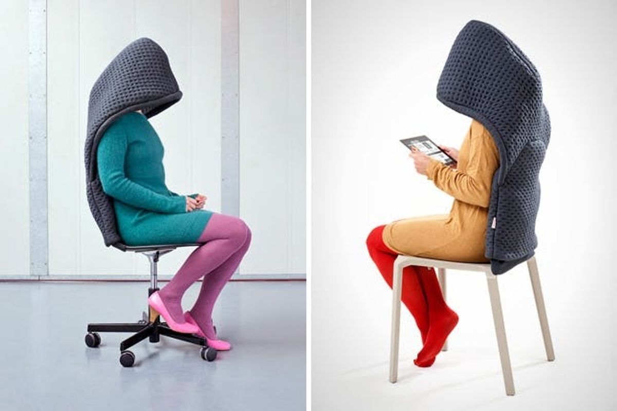 The BritList: Chair Hoodies, a Seven Person Tricycle, and More