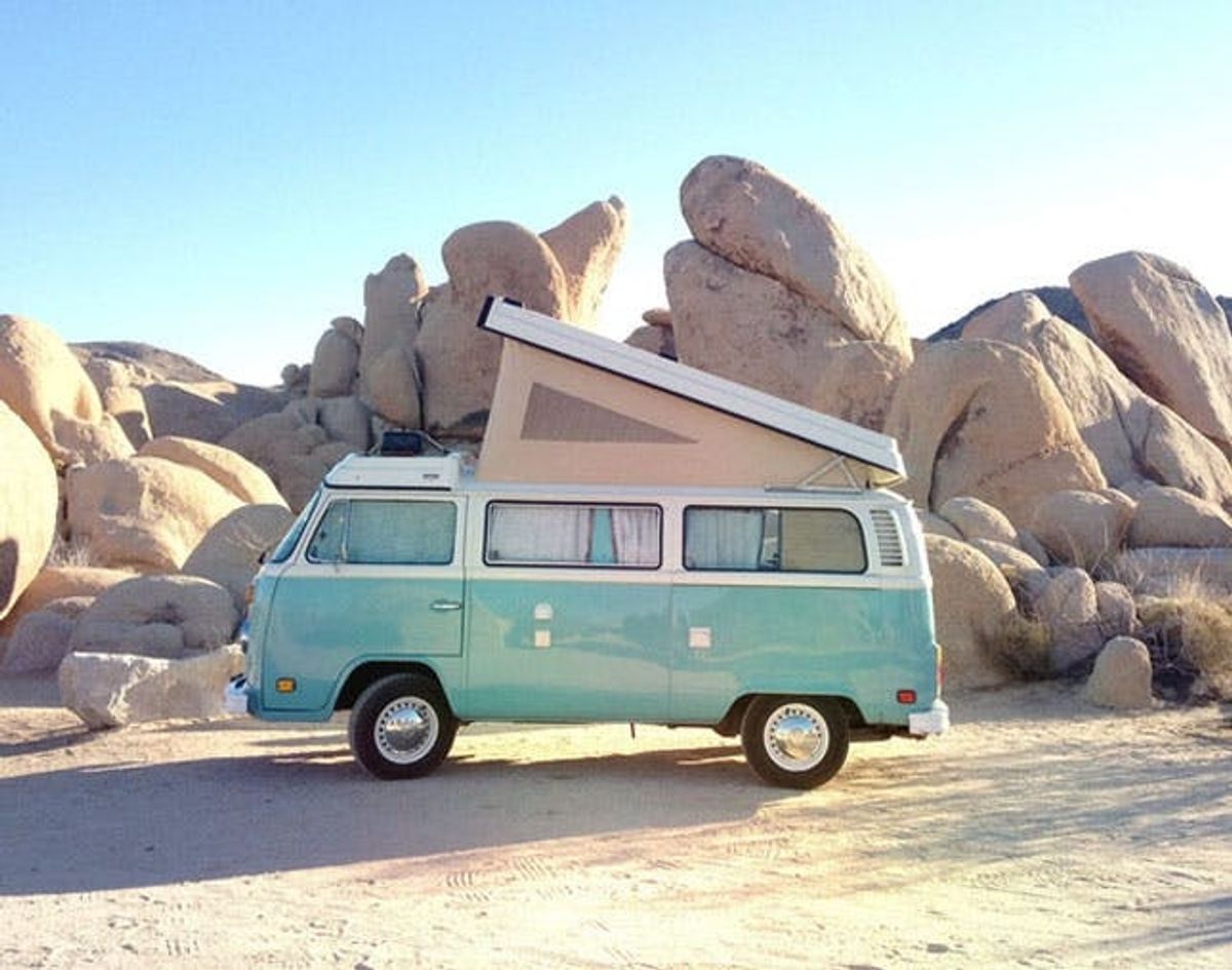 The Art of the Camper Van: 10 Prints for Wanderers