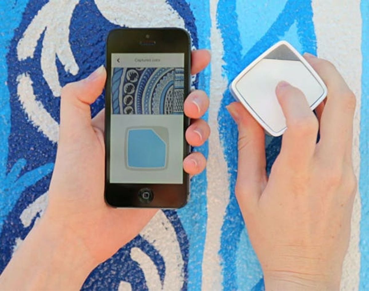 This Magical Cube Lets You Capture Every Color You See