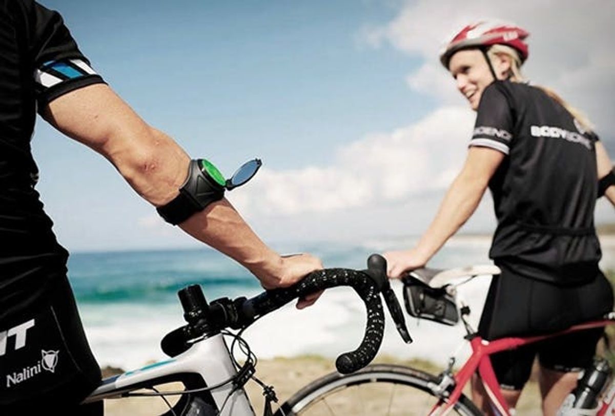Bikers Rejoice: RearViz is a Rearview Mirror for Your Wrist!
