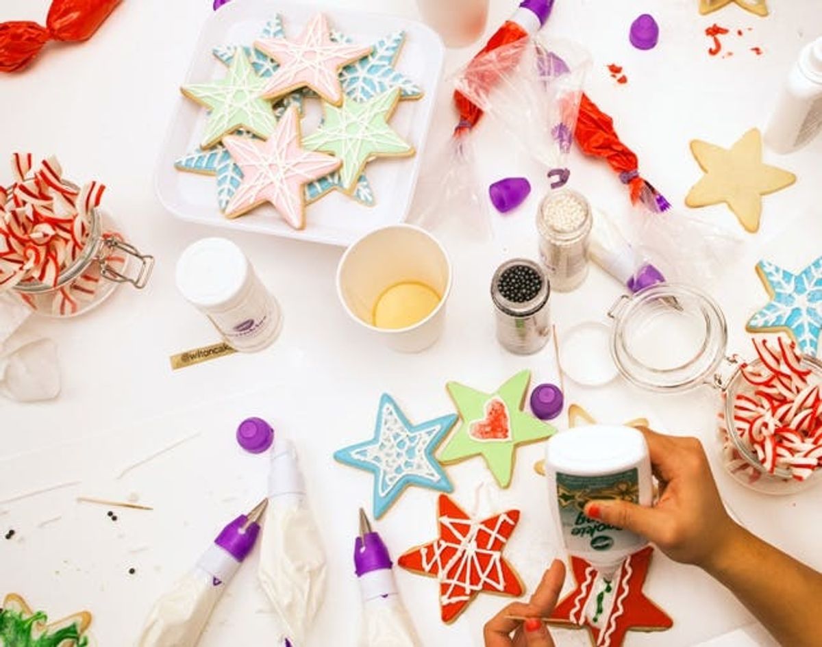 Behind the Scenes: Christmas Cookie Decorating at Brit + Co!