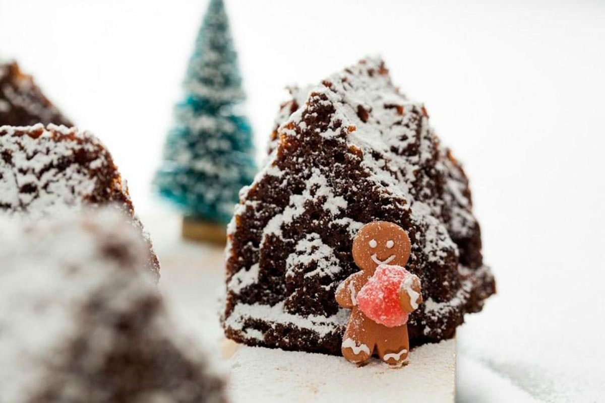 The “Sweetest” Gingerbread Holiday Village Recipe Ever
