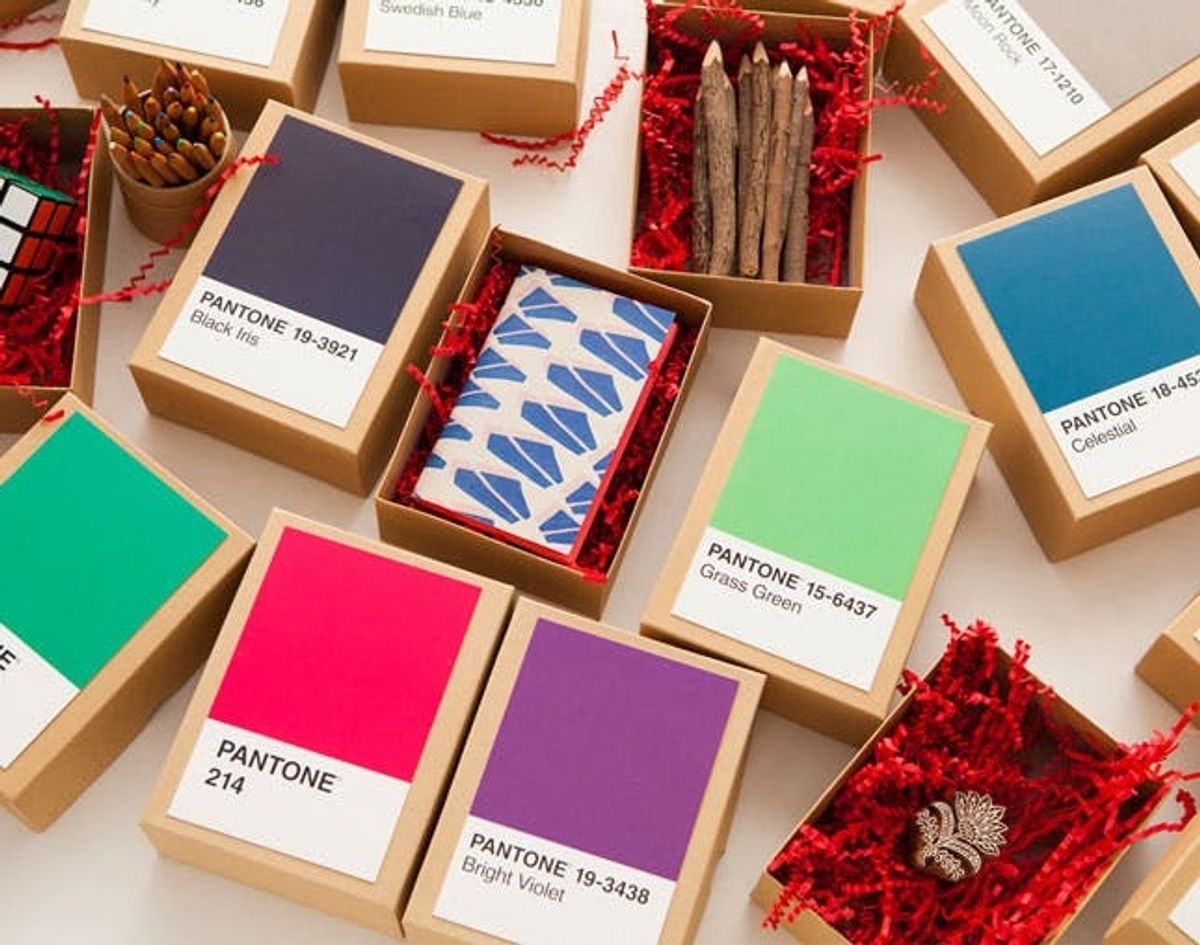 Make This DIY Pantone Advent Calendar in Under 5 Minutes