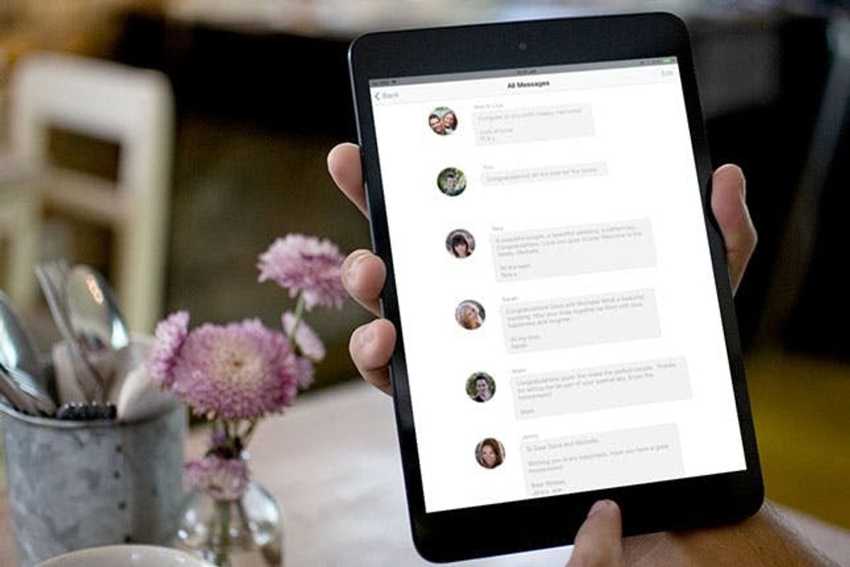 Finally, Your Guestbook Can Be Beautiful and Digital