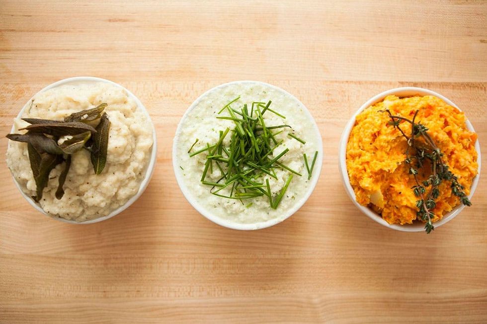 3 Healthy Alternative Mashed Potato Recipes Brit + Co