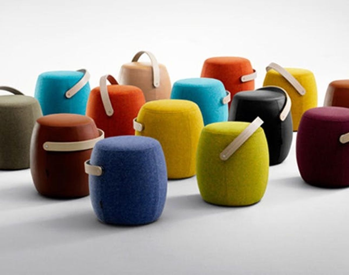 6 Cleverly Designed Pieces of Portable Furniture