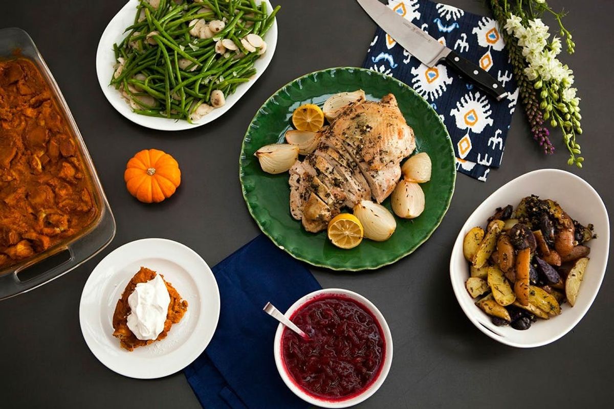 How to Cook an Entire Thanksgiving in Under 60 Minutes!