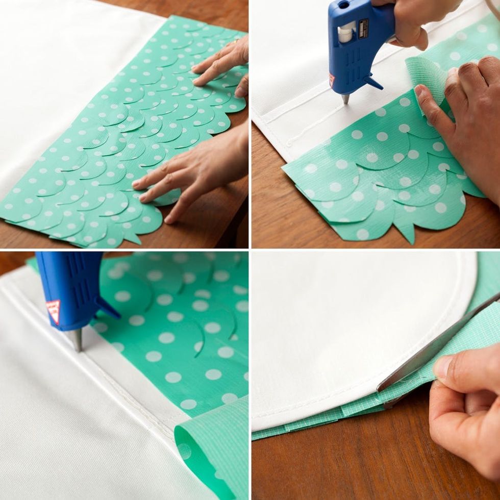 3 Ways to Trick Out a Basic White Apron Brit + Co