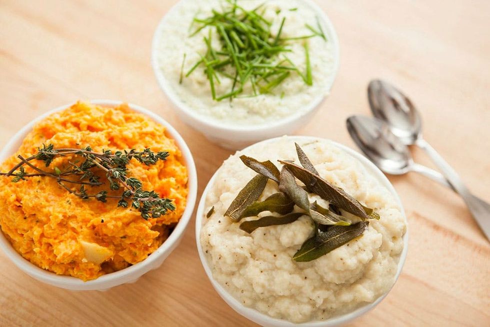 3 Healthy Alternative Mashed Potato Recipes Brit + Co