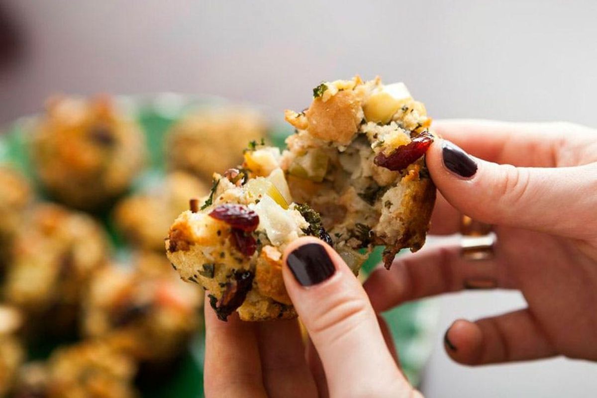 Introducing Our Recipe for the Vegan Stuffing Muffin
