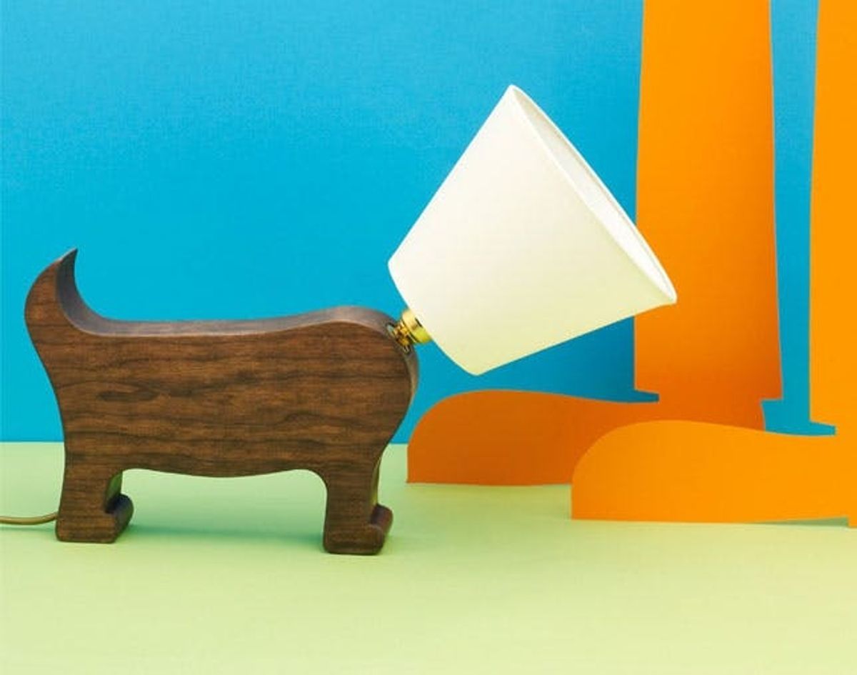 12 Cheeky Pieces of Dog-Themed Home Decor